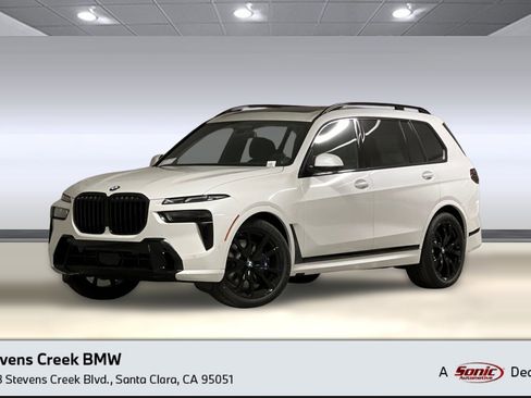 New 2026 BMW X7 xDrive40i w/ Executive Package image 1