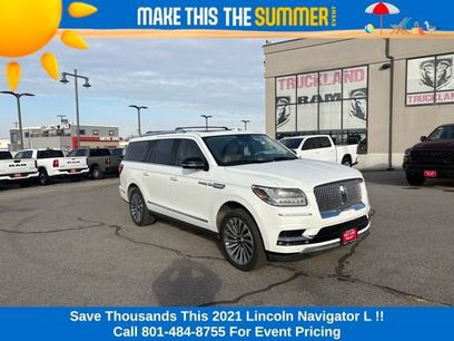Used 2021 Lincoln Navigator L Reserve w/ Luxury Package