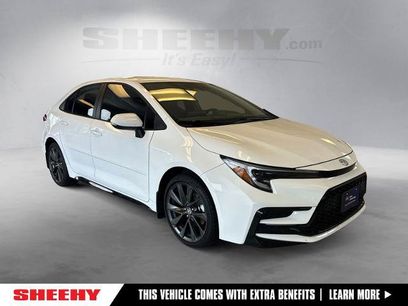 Used 2025 Toyota Corolla SE