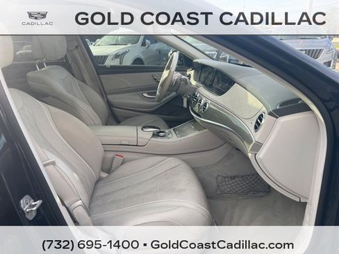 Used 2015 Mercedes-Benz S 550 4MATIC Sedan image 7