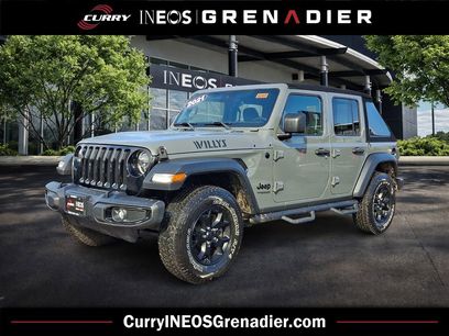 Used 2021 Jeep Wrangler Unlimited Sport