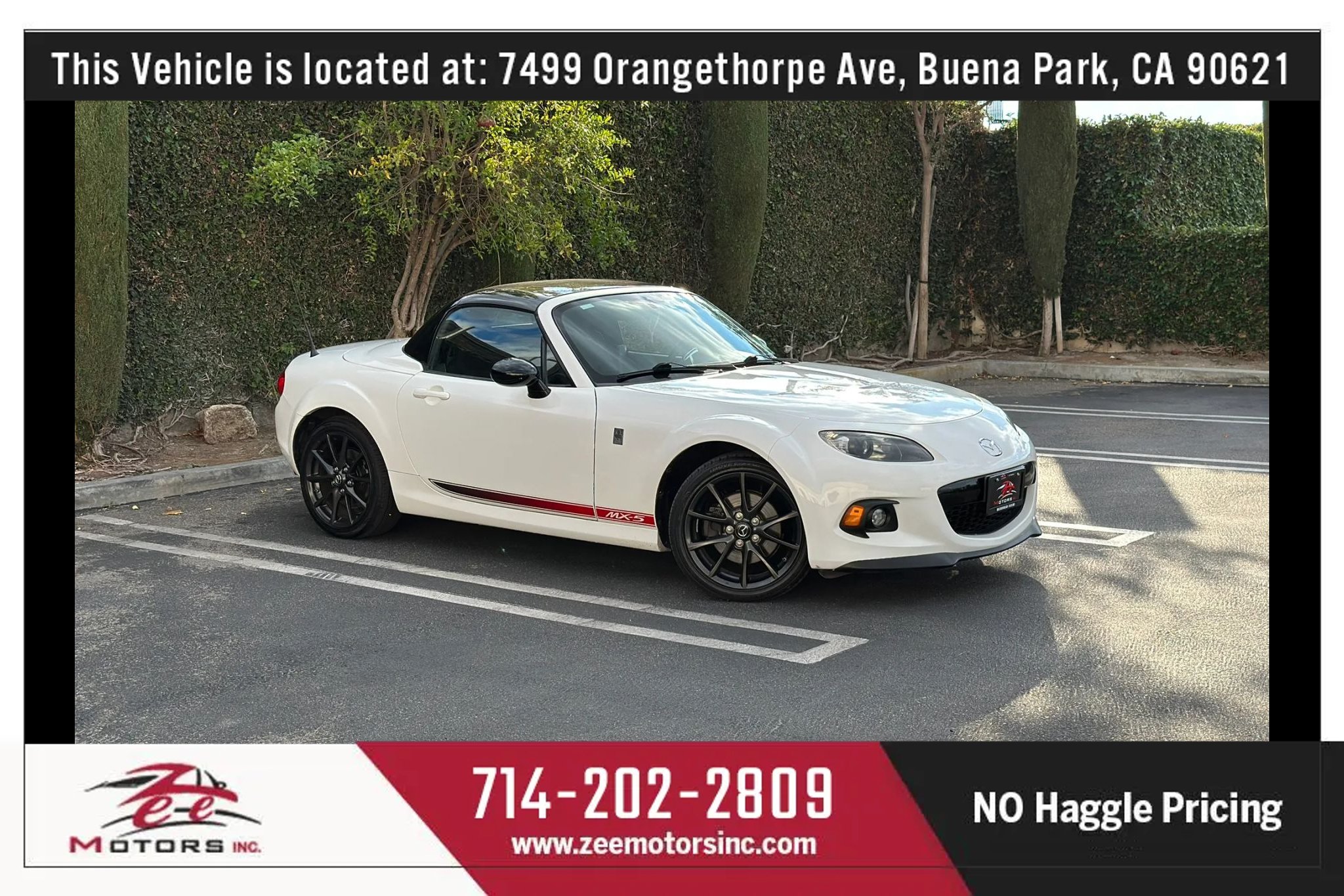 Used 2014 MAZDA MX-5 Miata Club RWD image 44