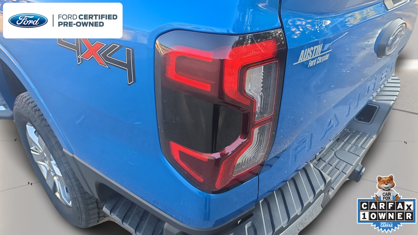 Certified 2024 Ford Ranger Lariat w/ Trailer Tow Package AWD/4WD image 38