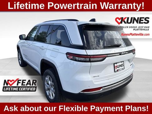 Used 2023 Jeep Grand Cherokee Limited AWD/4WD image 6