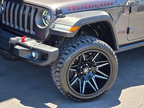 Used 2020 Jeep Wrangler Unlimited Rubicon w/ Steel Bumper Group AWD/4WD image 10