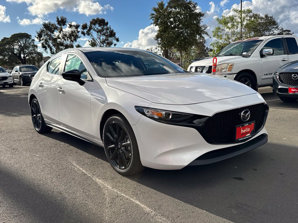 New 2026 MAZDA MAZDA3 Carbon AWD/4WD image 2