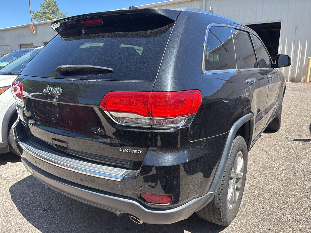 Used 2015 Jeep Grand Cherokee Limited AWD/4WD image 10
