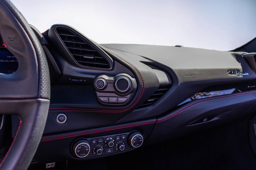 Certified 2019 Ferrari 488 Spider RWD image 41
