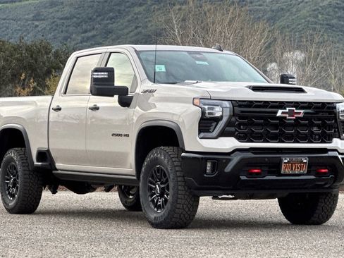 New 2026 Chevrolet Silverado 2500 ZR2 w/ LPO, Dark Essentials Package image 2