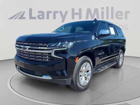 Used 2023 Chevrolet Tahoe Premier w/ Advanced Technology Package AWD/4WD image 1
