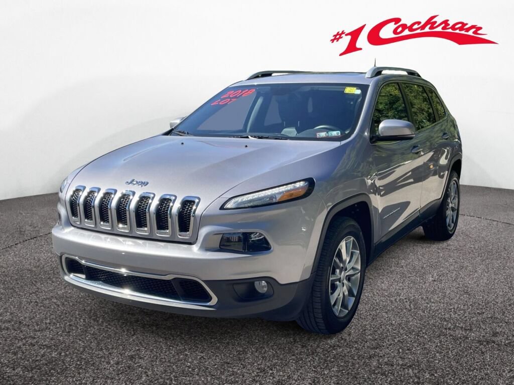 Used 2018 Jeep Cherokee Limited AWD/4WD image 11