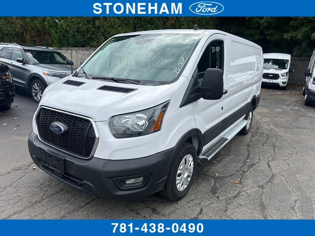Used 2025 Ford Transit 250 Low Roof w/ Exterior Upgrade Package RWD image 1