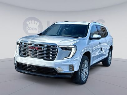 New 2026 GMC Acadia Denali w/ Super Cruise Package