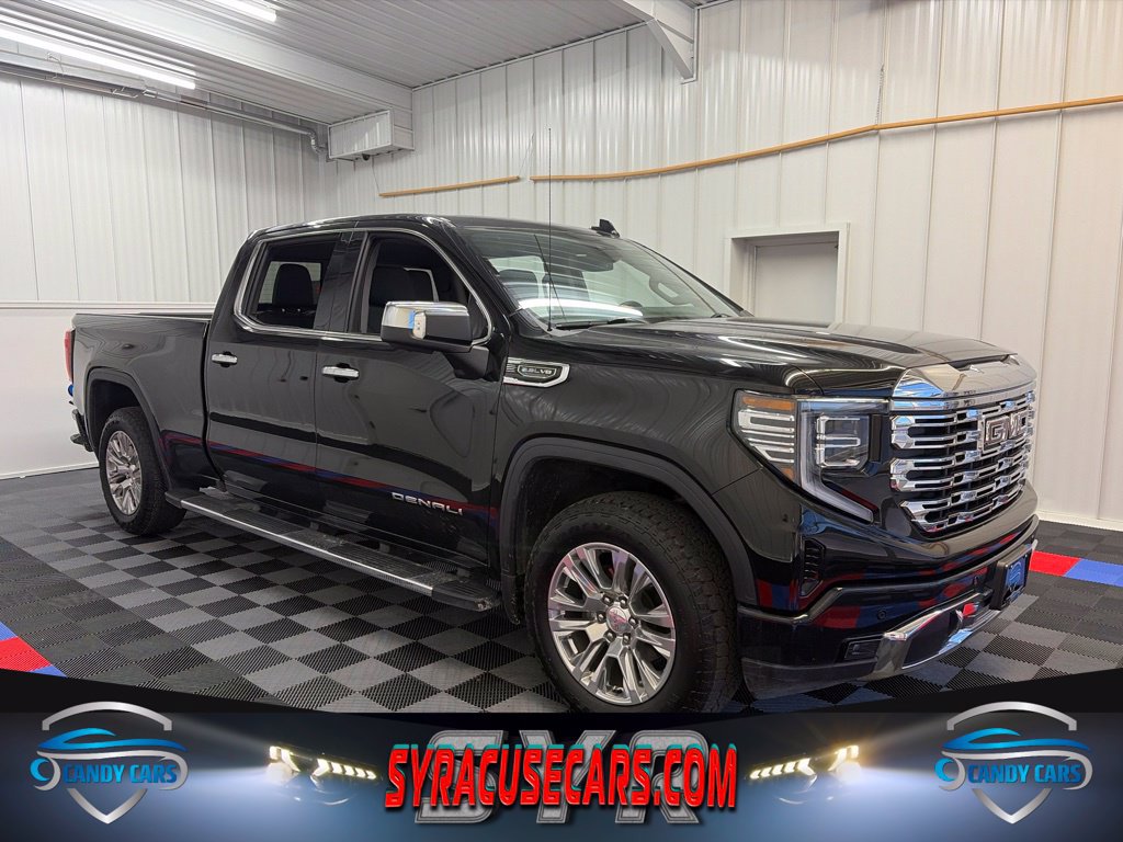 Used 2025 GMC Sierra 1500 Denali AWD/4WD image 1