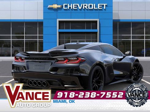 New 2026 Chevrolet Corvette Z06 w/ Stealth Interior Trim Package image 4