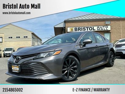 Used 2019 Toyota Camry LE