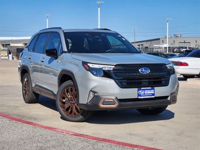 New 2025 Subaru Forester Sport
