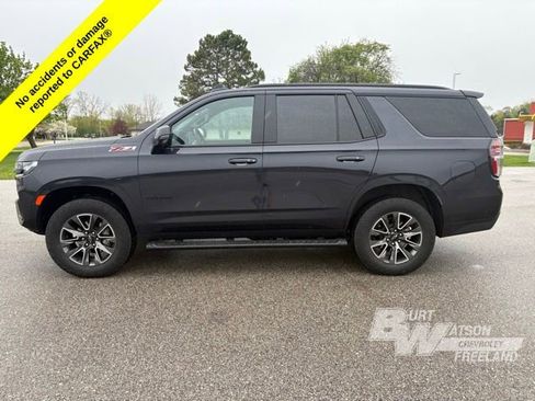 Used 2024 Chevrolet Tahoe Z71 w/ Luxury Package AWD/4WD image 3