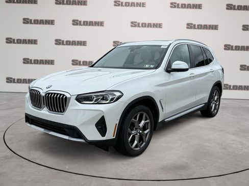 Certified 2023 BMW X3 xDrive30i w/ Premium Package w/ZPA AWD/4WD image 1