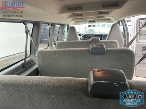 Used 2017 Chevrolet Express 3500 LT w/ LT Preferred Equipment Group RWD image 15
