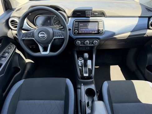 Certified 2025 Nissan Versa SV w/ Trunk Package FWD image 4