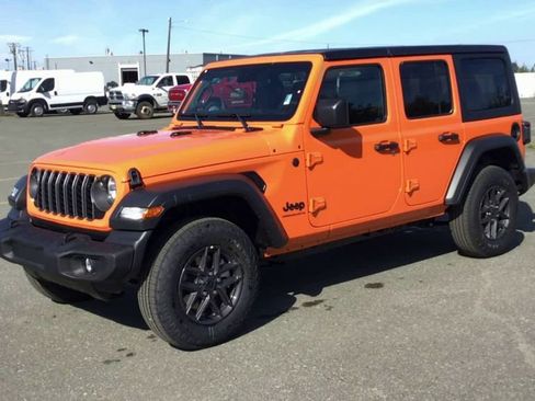 New 2025 Jeep Wrangler Sport S image 4