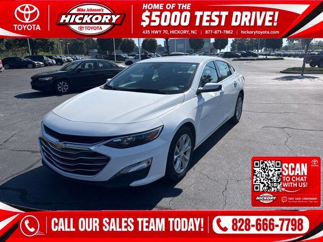 Used 2025 Chevrolet Malibu LT FWD image 1