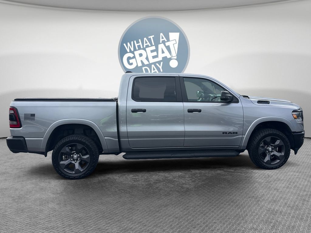 Used 2024 RAM 1500 Big Horn AWD/4WD image 2