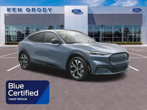 Used 2023 Ford Mustang Mach-E Premium AWD/4WD image 1