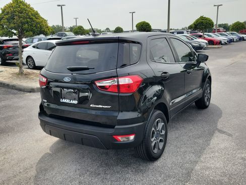 Used 2021 Ford EcoSport S FWD image 8