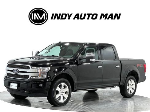 Used 2020 Ford F150 Platinum w/ Technology Package AWD/4WD image 8