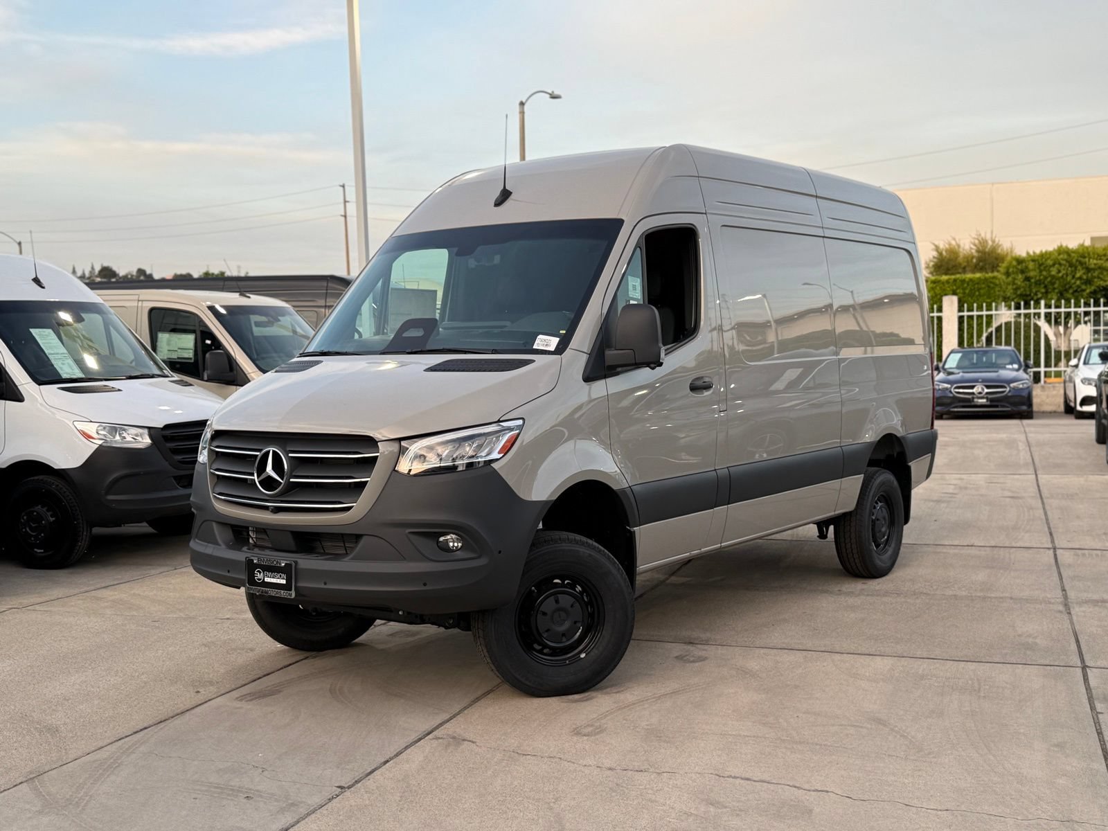New 2026 Mercedes-Benz Sprinter 2500 image 2