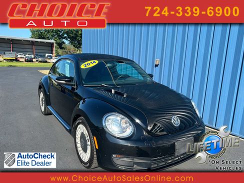 Used 2014 Volkswagen Beetle 2.5 image 1