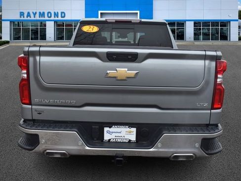 Certified 2023 Chevrolet Silverado 1500 LTZ image 5