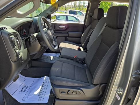 Used 2024 Chevrolet Silverado 1500 Custom w/ Turbomax Blackout Package AWD/4WD image 14