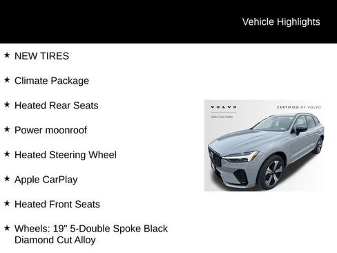 Certified 2025 Volvo XC60 T8 Plus w/ Protection Package Premier image 5