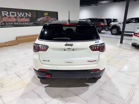 Used 2021 Jeep Compass Trailhawk w/ Convenience Group AWD/4WD image 9