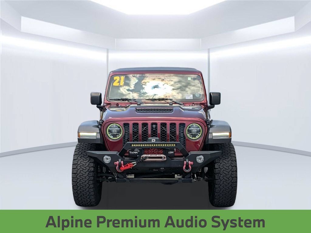 Used 2021 Jeep Gladiator Mojave AWD/4WD image 11