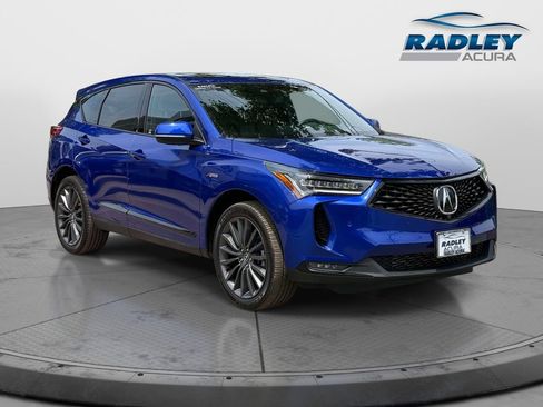 Certified 2023 Acura RDX A-Spec AWD/4WD image 1