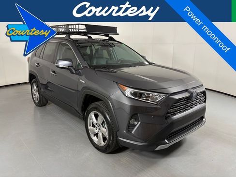 Used 2021 Toyota RAV4 Limited w/ Limited Grade Weather Package AWD/4WD image 1