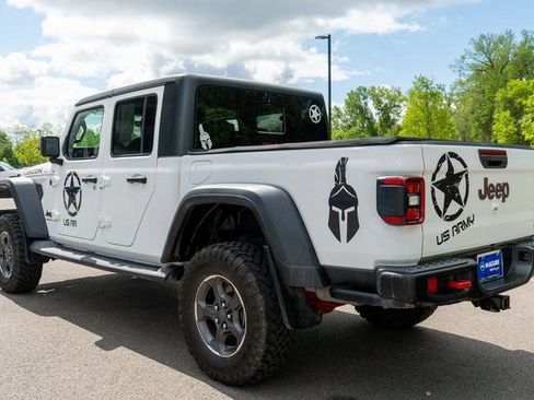 Used 2021 Jeep Gladiator Rubicon w/ Dual Top Group AWD/4WD image 8