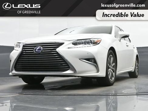 Used 2017 Lexus ES 300h w/ Luxury Package FWD image 9