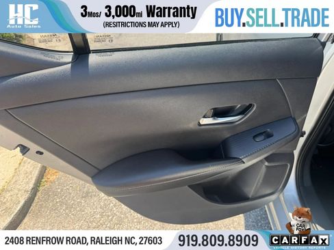 Used 2021 Nissan Sentra SV FWD image 16