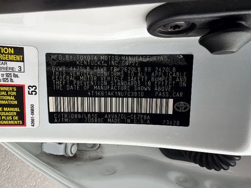 Used 2022 Toyota Camry XSE image 30