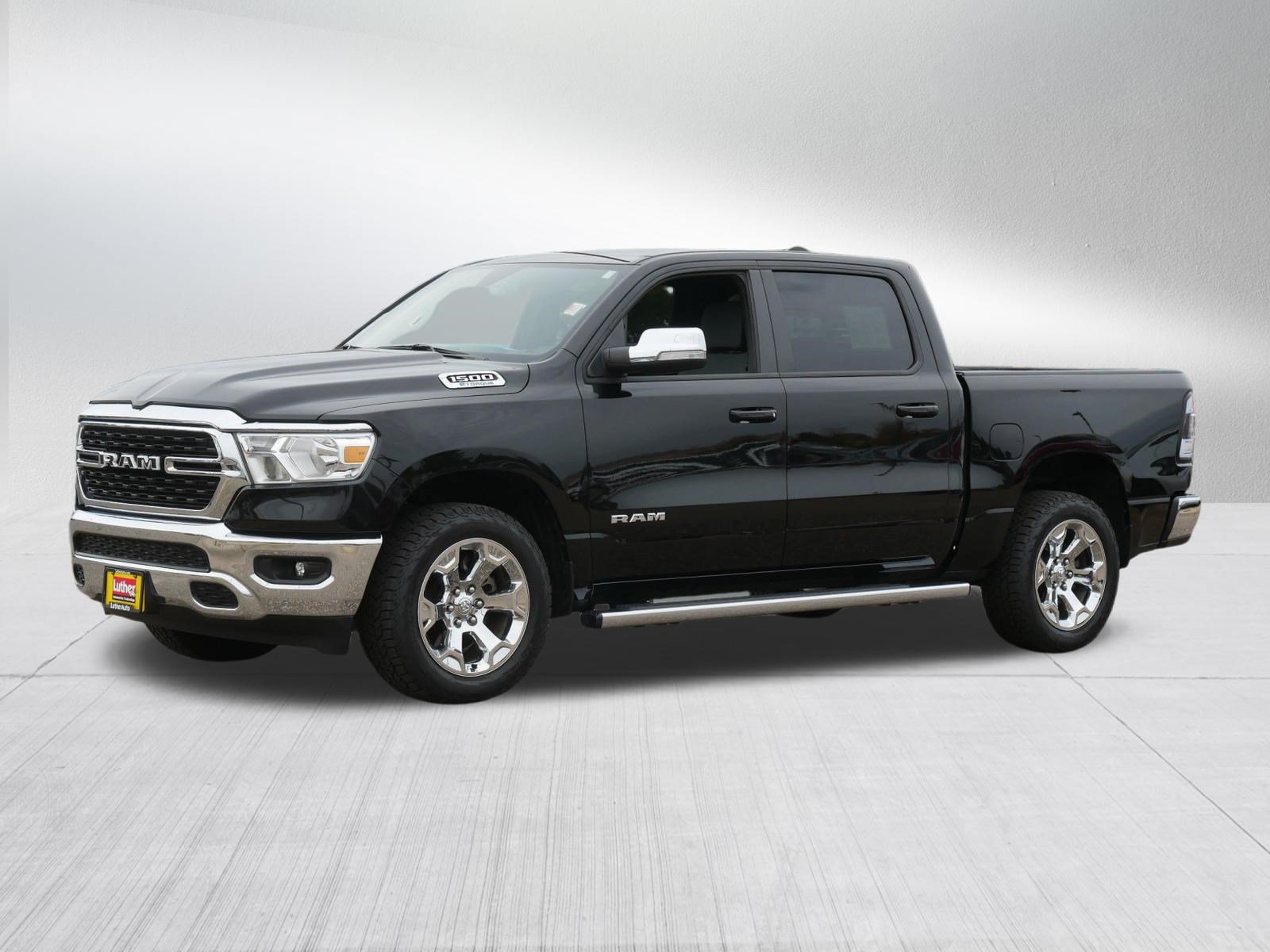 Used 2022 RAM 1500 Big Horn w/ Trailer Tow Group AWD/4WD image 3