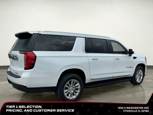 Used 2022 GMC Yukon XL SLT w/ SLT Luxury Package AWD/4WD image 7
