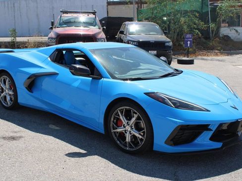 Used 2020 Chevrolet Corvette Stingray Premium Conv w/ 3LT Preferred Equipment Group RWD image 3