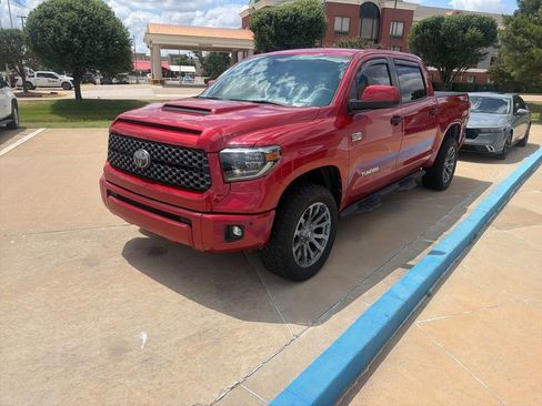 Used 2020 Toyota Tundra SR5 w/ TRD Sport Plus Package AWD/4WD image 7