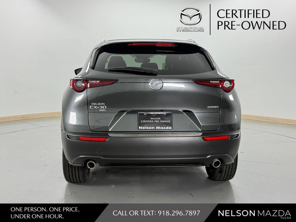 Certified 2024 MAZDA CX-30 AWD 2.5 S w/ Select Sport Pkg image 7