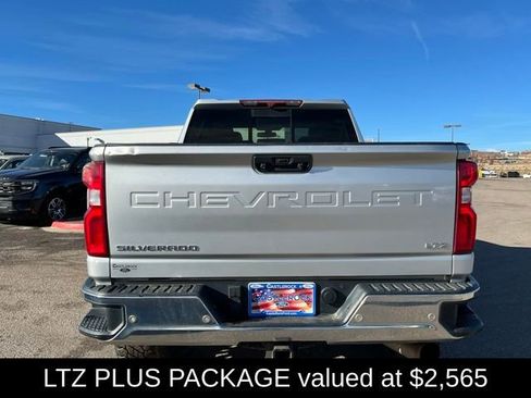 Used 2020 Chevrolet Silverado 3500 LTZ w/ LTZ Plus Package image 4